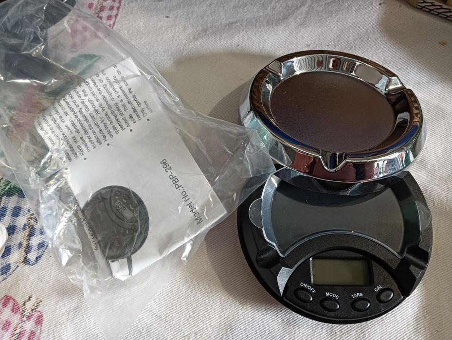 Mini balança digital