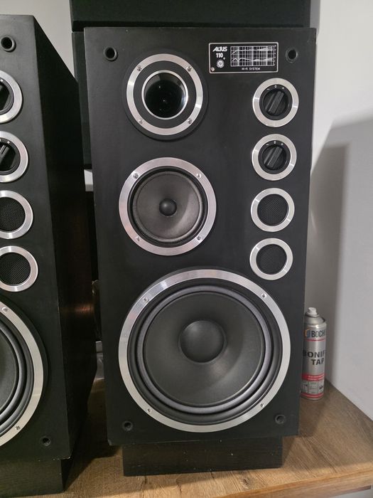Kolumny Tonsil Altus 110 po regeneracji + podstawki