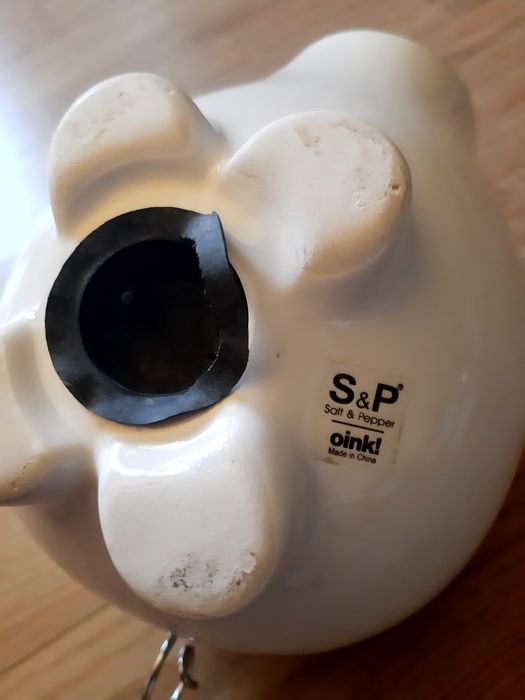 Mealheiro Salt and Pepper S&P