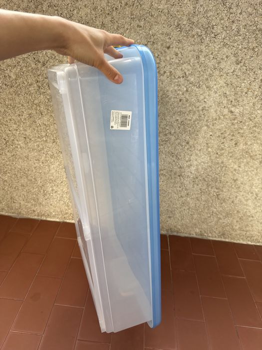 Caixa gigante para arrumação