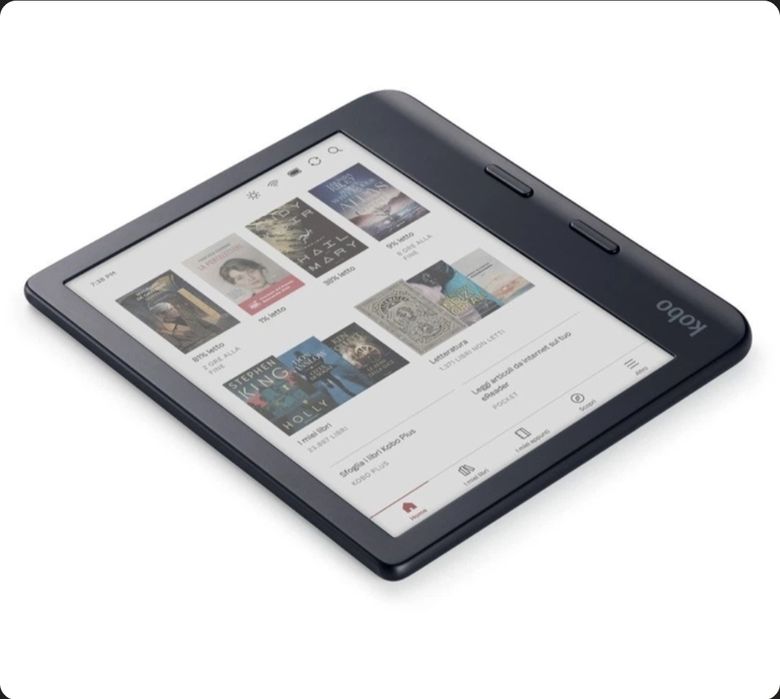 Kobo Libra Colour + стилус — як нова!
Продаю електронну книгу Kobo Lib