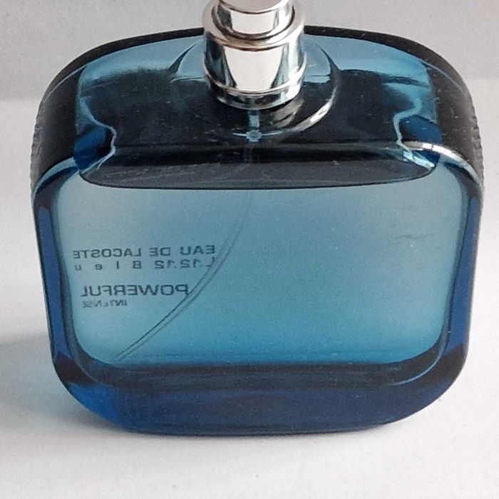 Lacoste Eau De Lacoste Bleu L 12.12 Powerful Intense 100ml edt vintage
