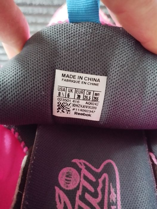Sprzedam buty Reebok pump damskie