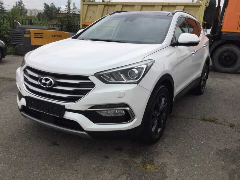 2017 Hyundai Santa Fe