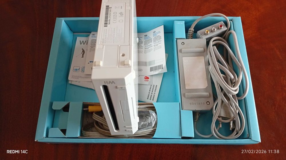 Vendo WII, como nova