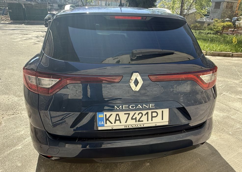 Продаю власний Renault Megane