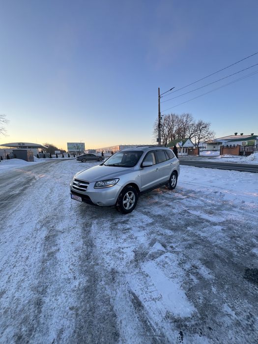 Hyundai Santa-Fe 4x4 ДЛЯ ЗСУ