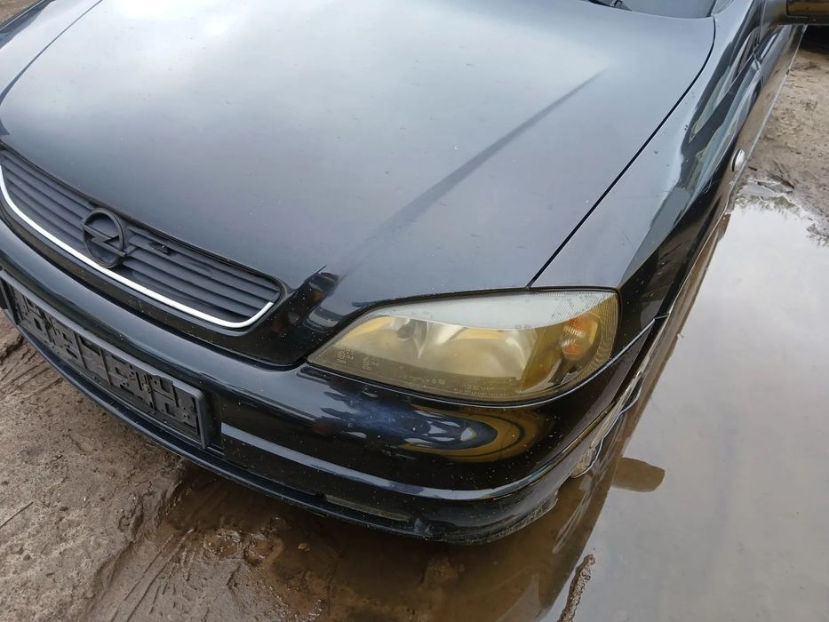 OPEL ASTRA G II HB Z298 maska pokrywa silnika klapa bagażnika zderzak lampa reflektor pas przedni