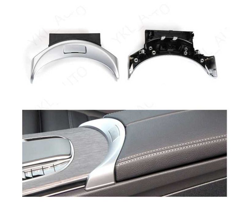 Fecho aro da mala consola central mercedes w205 C w253 GLC Novo