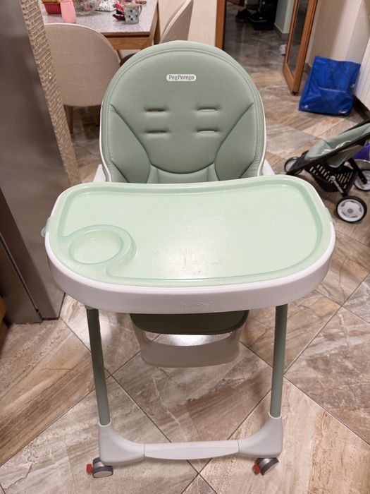 Стільчик для годування Peg Perego Prima Pappa Follow Me