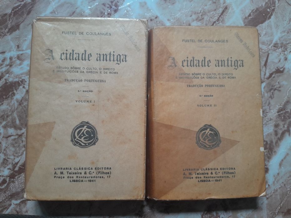 Fustel de Coulanges - A cidade antiga