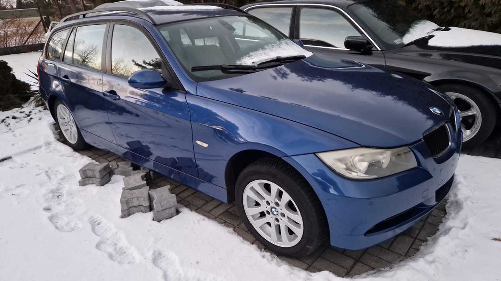 BMW E90 E91 Przód błotniki maska zderzak pas oryginał pod kolor