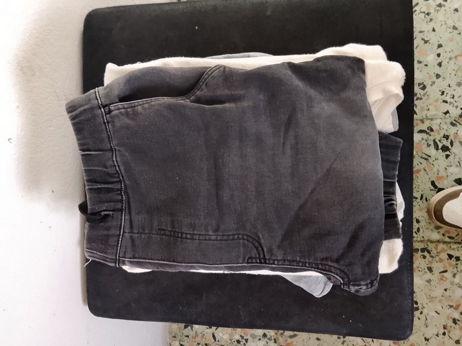 Calça ganga 38 preta