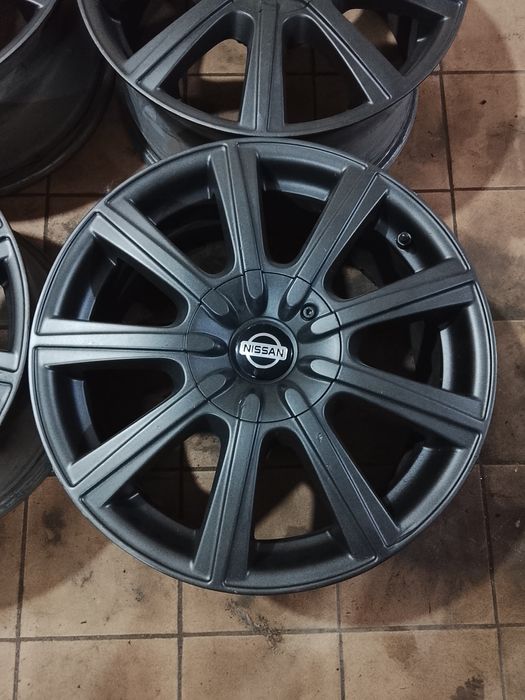 Диски 5/114.3 r17 nissan