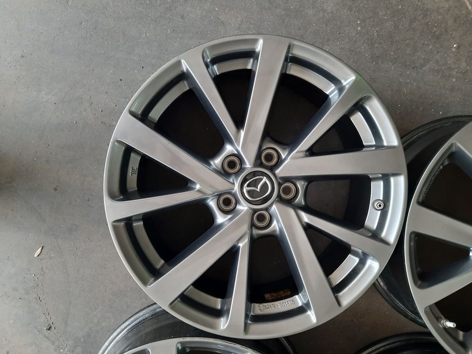 (029) Felgi 18" 5x114,3 ET 45 7j - Mazda