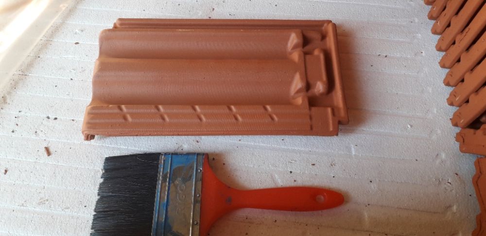 telhas bebé de canudo, Marselha e Lusa ( grande quantidade )