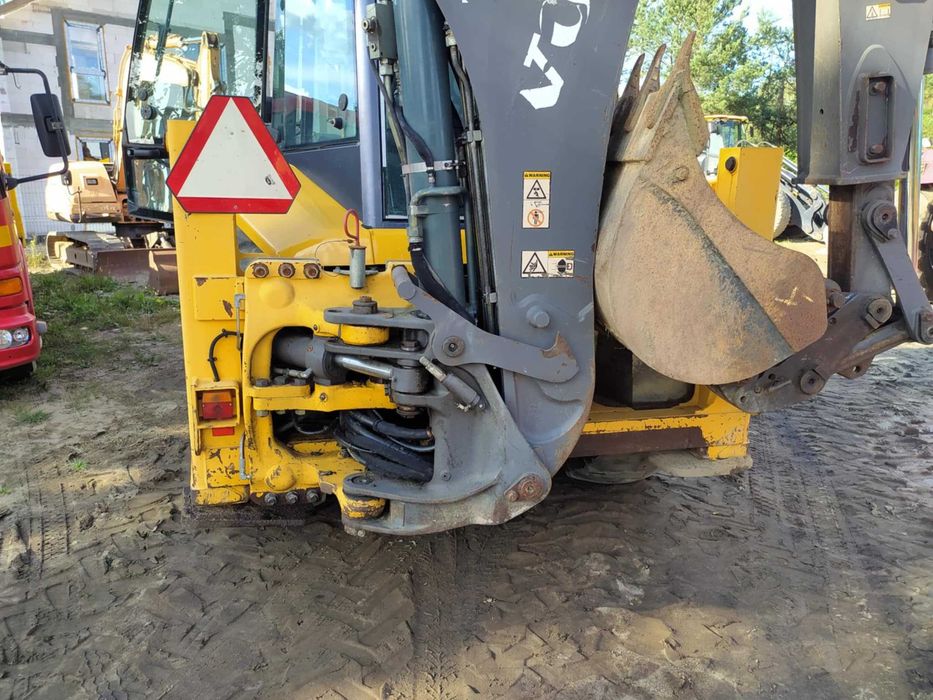 Koparko ładowarka Volvo BL71 Joystick widły 3 łyżki