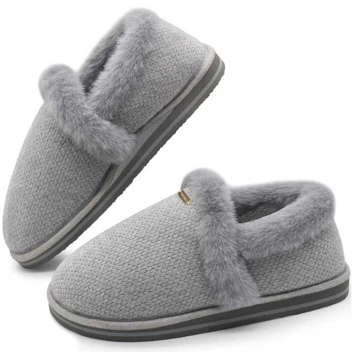 Nowe damskie kapcie / papucie / pantofle / buty / szare !R-38! 1757!!