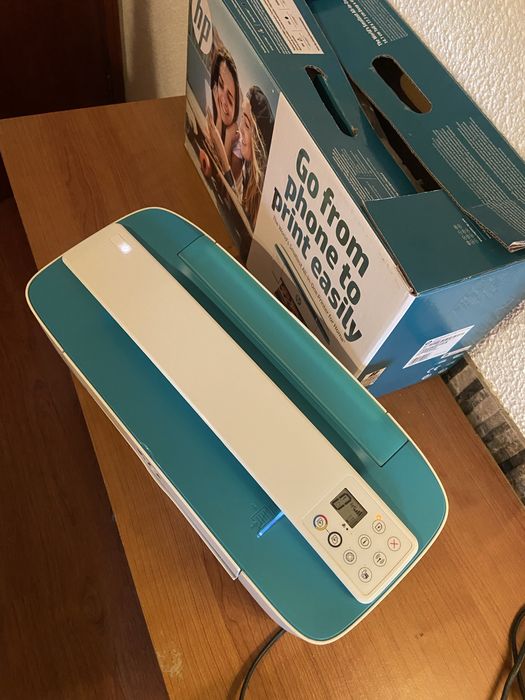 Impressora Multifunções - HP DeskJet 3762