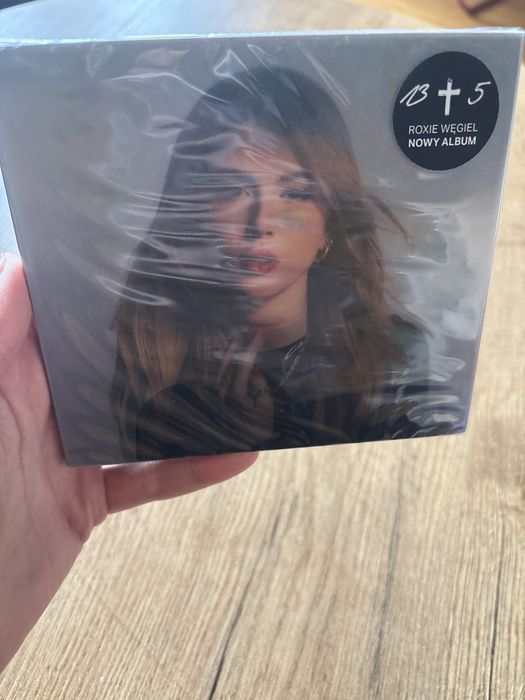 Nowy album plyta cd Roxie Węgiel