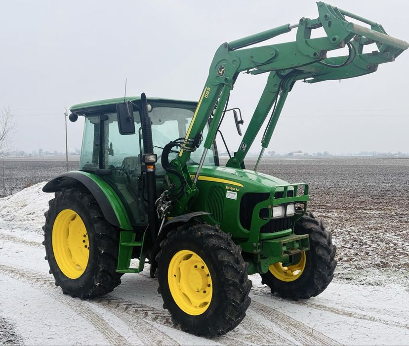 John Deere 8050M
