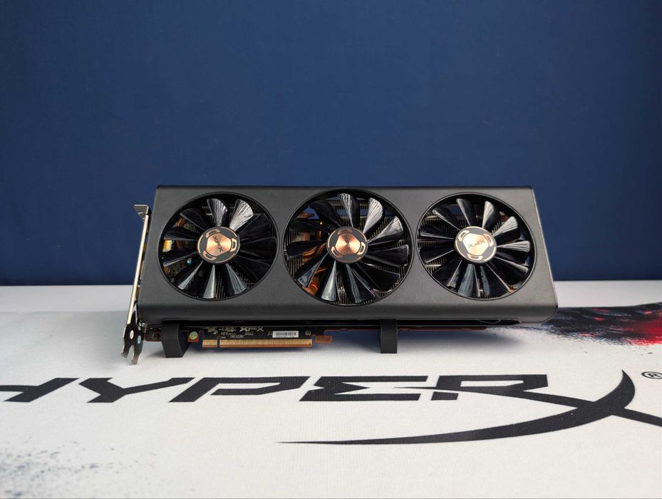 Ігрова Відеокарта XFX AMD Radeon RX 5600 XT THICC III PRO 14Gbps 6GB GDDR6 | МАГАЗИН | Гарантія 90 днів
