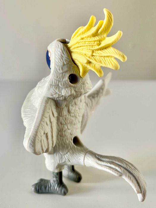 Pássaro Cacatua Nigel coleção Rio McDonalds