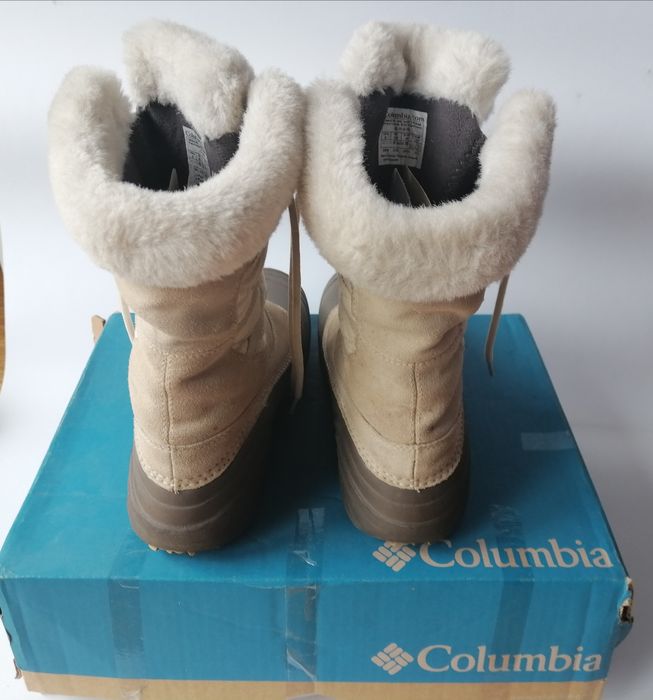 Buty damskie Columbia rozm. 40 Nieprzemakalne.