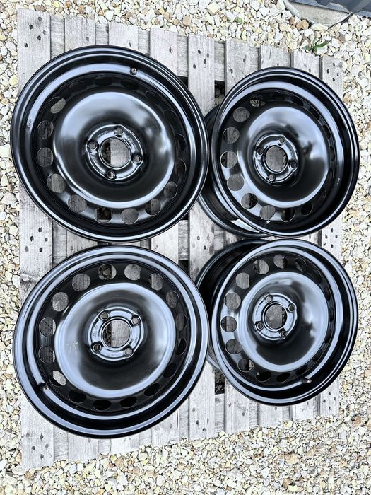 4xfelga stalowa 16” OPEL/PEUEGOT/CITROEN (4x108 ET20)