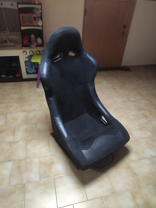 Backet usada em sim racing