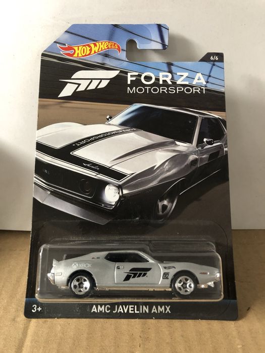 Hot Wheels AMC Javelin AMX