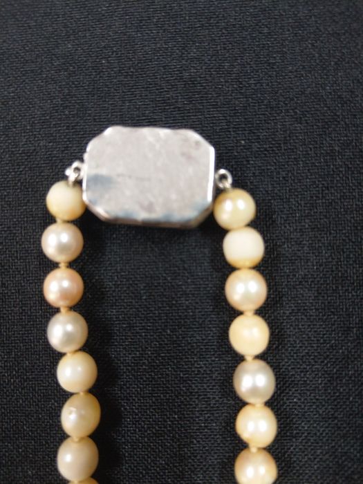 Colar de perolas vintage