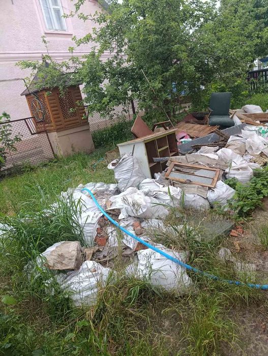 Вивіз  сміття  хламу