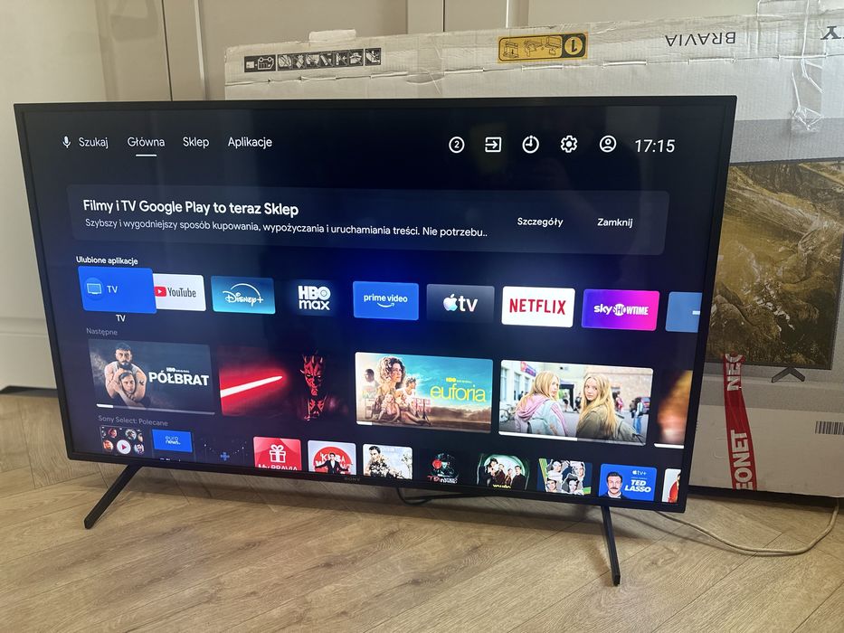 Android TV / Sony 55 Cali / 4K UHD / Youtube / Netflix /