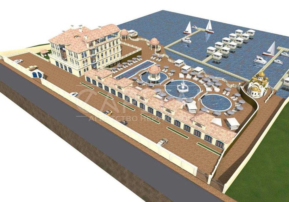 Яхт-клуб, клубний будинок, база відпочинку, отель... в 10 км від Київа