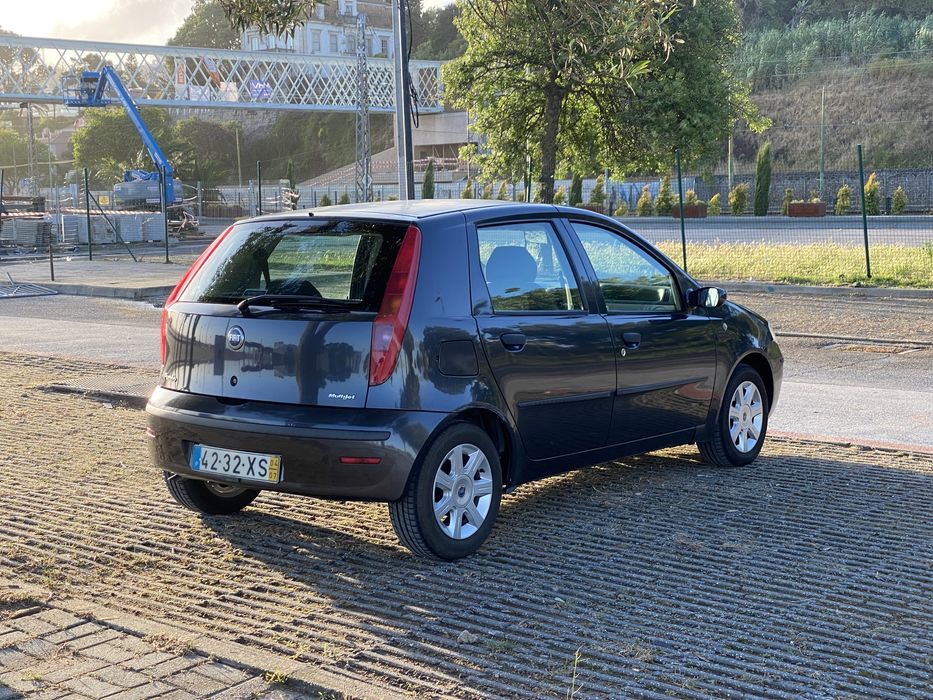 Fiat Punto JTD 100.000km