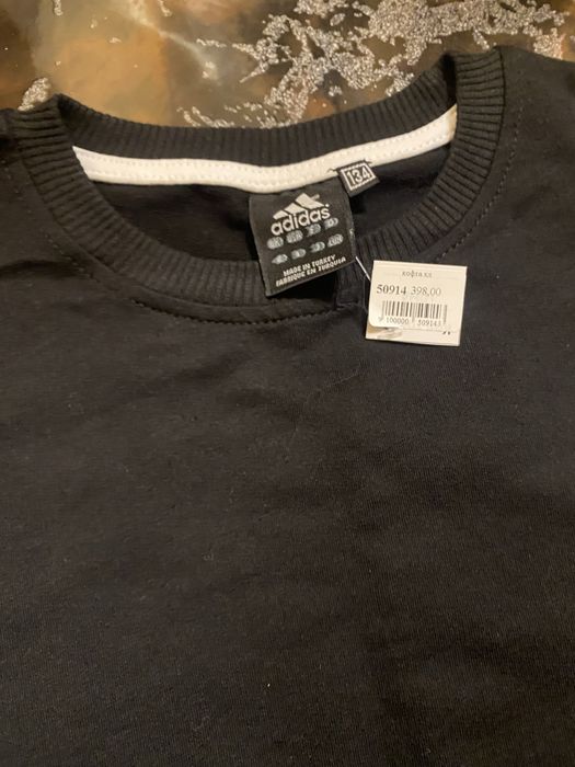 Нова кофта на ріст 134 см adidas