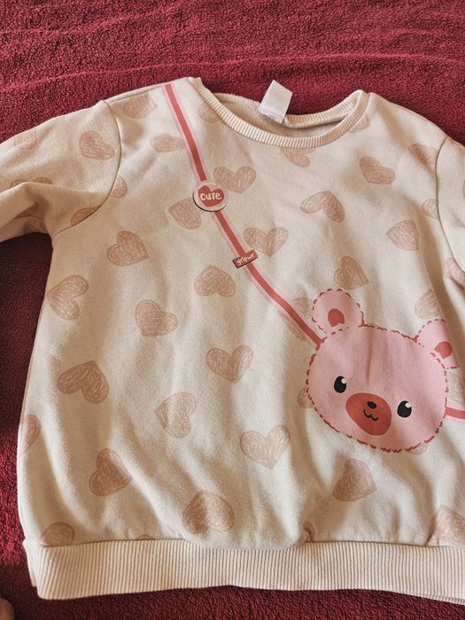 Костюми для дівчинки , лосини і світшот,