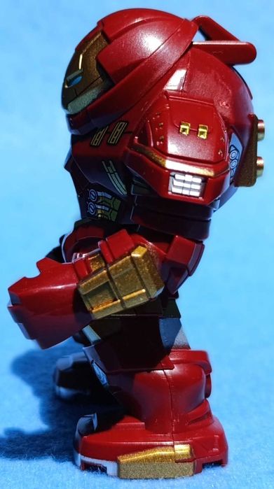 Hulkbuster e Iron Man (Avengers) (Marvel)