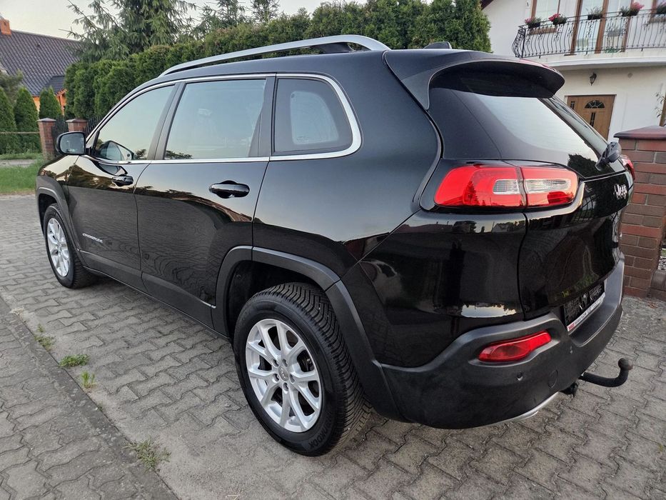 Jeep Cherokee JEEP KL 2017R 2.0D 140KM Klima Navi GORZÓW