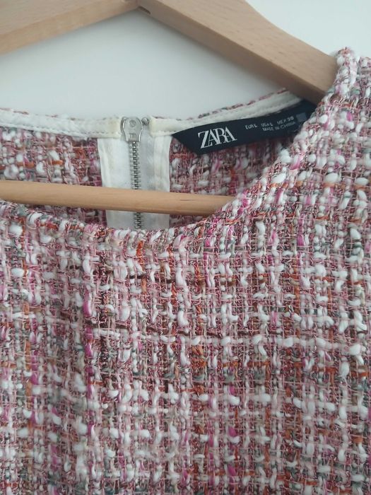Camisa mesclada Zara