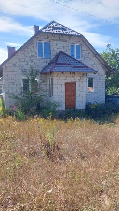 Продам будинок, незавершене будівництво Біла Криниця