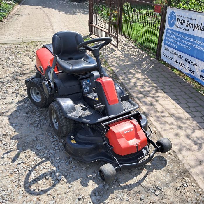 Kosiarka Husqvarna/jonsered rider b&s 16km