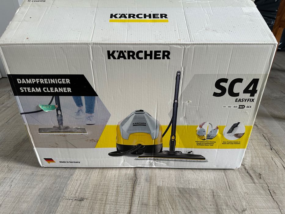 Parownica Myjka parowa Karcher SC 4 Easyfix
