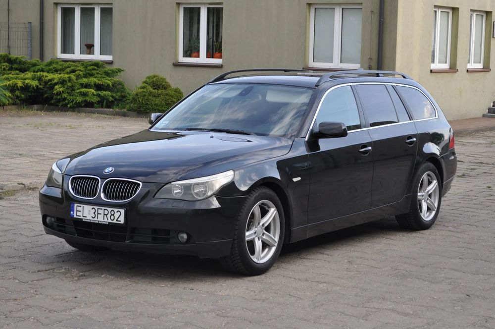 BMW Seria 5 BMW E61 525D zadbany