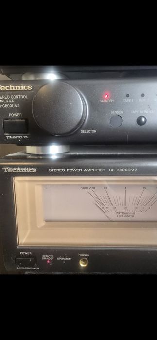Wieża Technics / Philips / Marantz