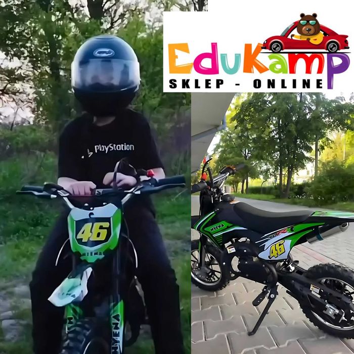 Motor RENEGADE 50R CROSS dla dzieci Pompowane opony