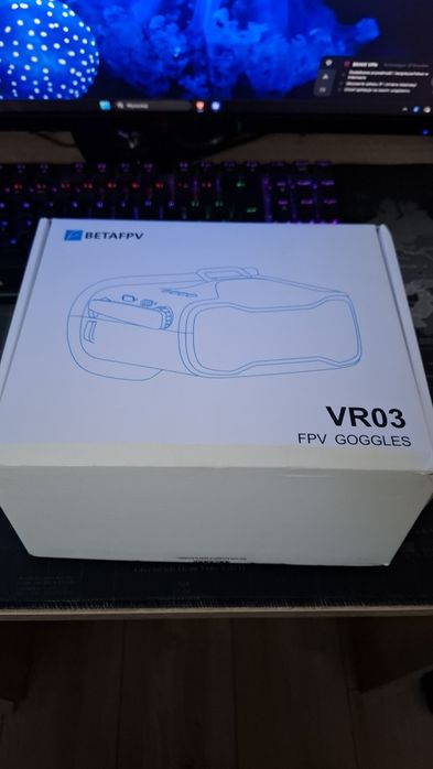 Goggle vr03 od betafpv