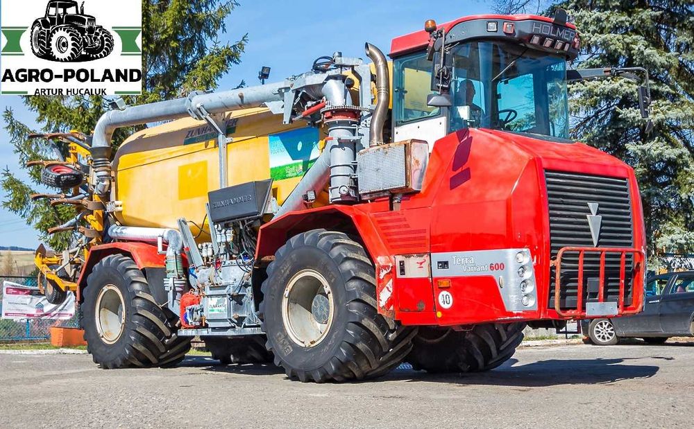 Розкидач рідких добрив HOLMER TERRA VARIANT 600 - 2008 - 21000 л