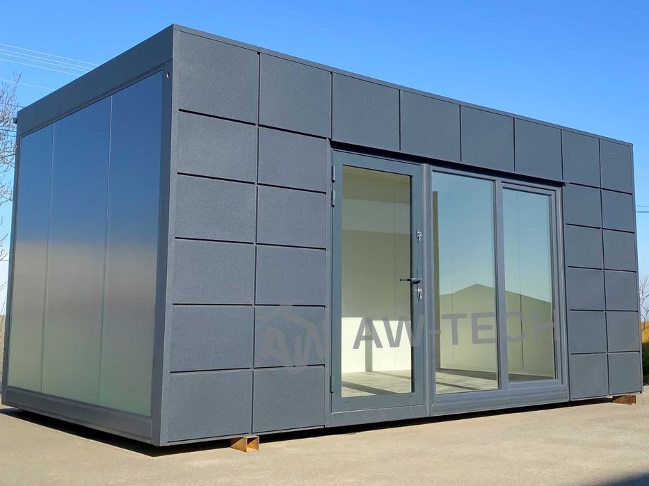 Pawilon handlowy AW-TECH